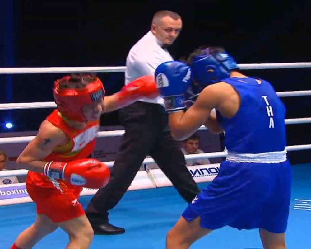Mary Kom enters quarterfinals, Saweety Boora bows out of World C'ships