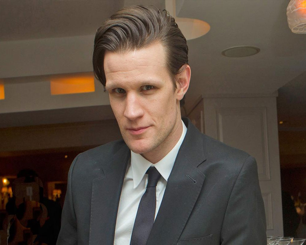 Matt Smith defends playing a gay character in 'Mapplethorpe'