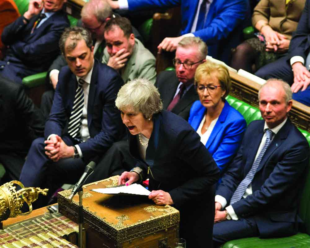 May loses Brexit deal vote in Parl