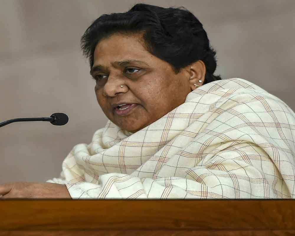 Mayawati accuses BJP of indulging in 'petty' politics after Pulwama terror attack
