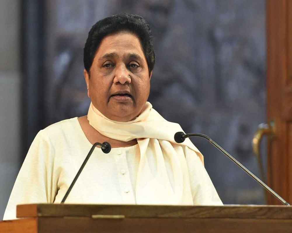 Mayawati slams Yogi for proposed power hike