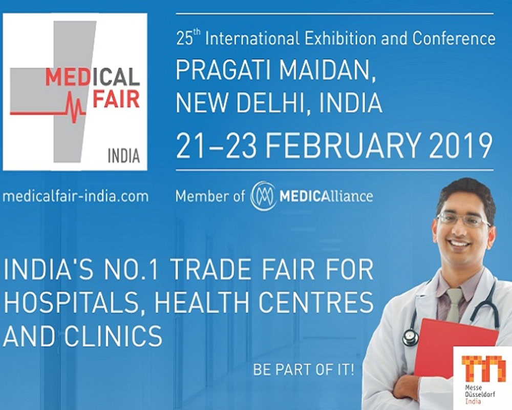 Medical Fair India 2019 begins in Delhi