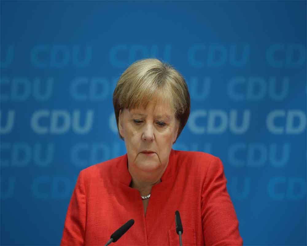 Merkel says still sees 'every chance' for Brexit deal