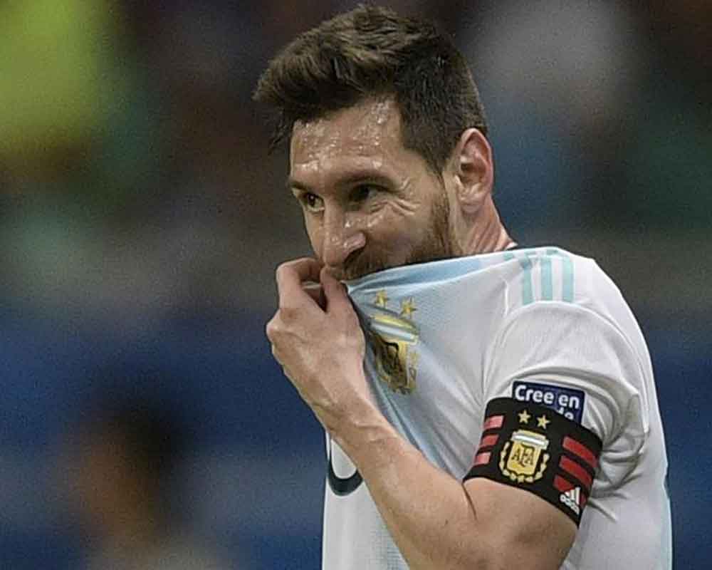 Messi 'bitter' as Colombia stun Argentina