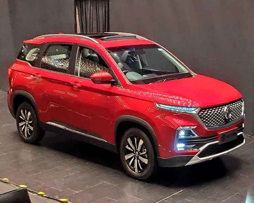 MG Motor launches SUV Hector in India