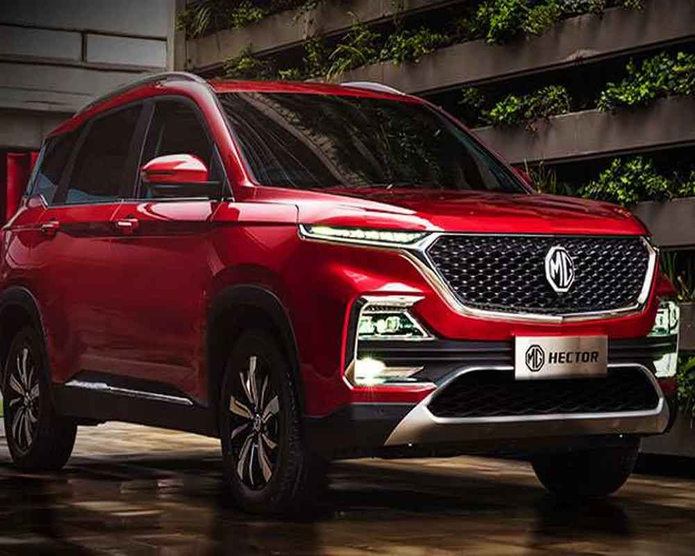 MG Motor stops Hector bookings, sold out for 2019; to hike production from Oct