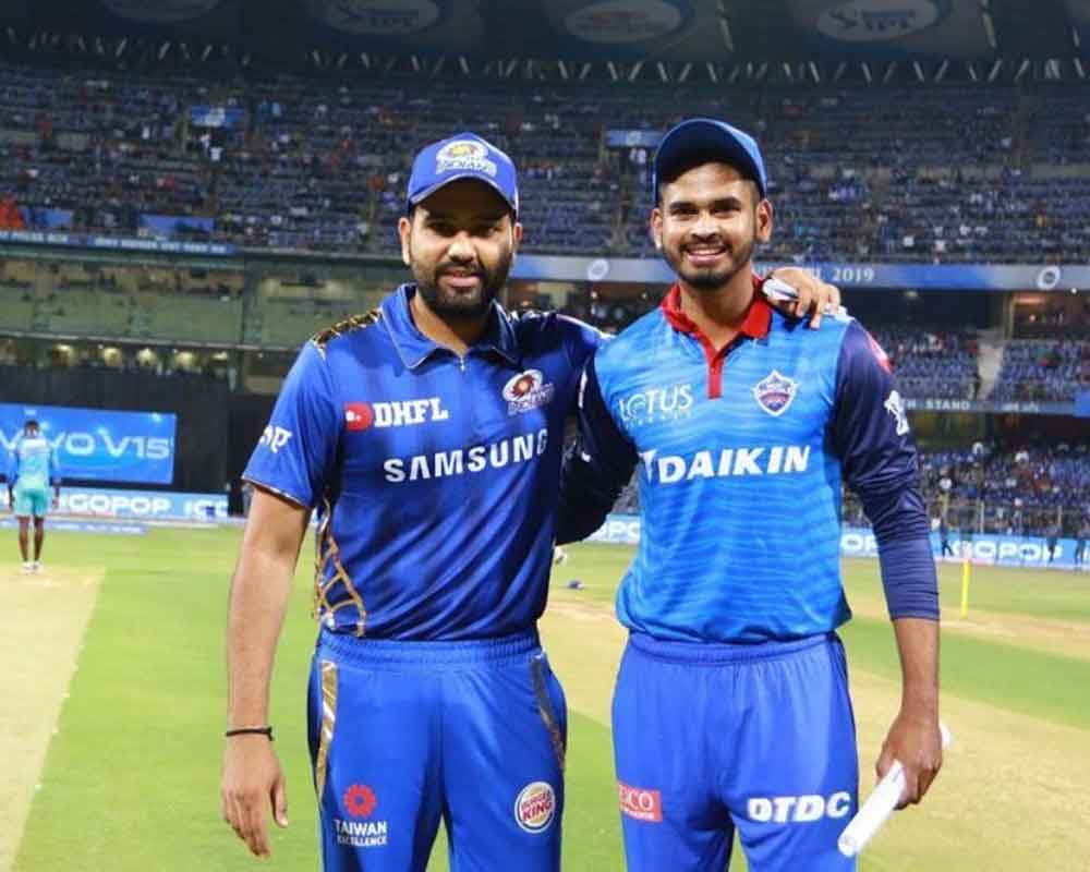 MI win toss, elect to bat against DC in IPL