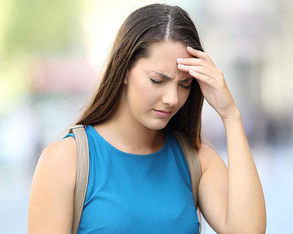 Migraine raises risk of dry eyes