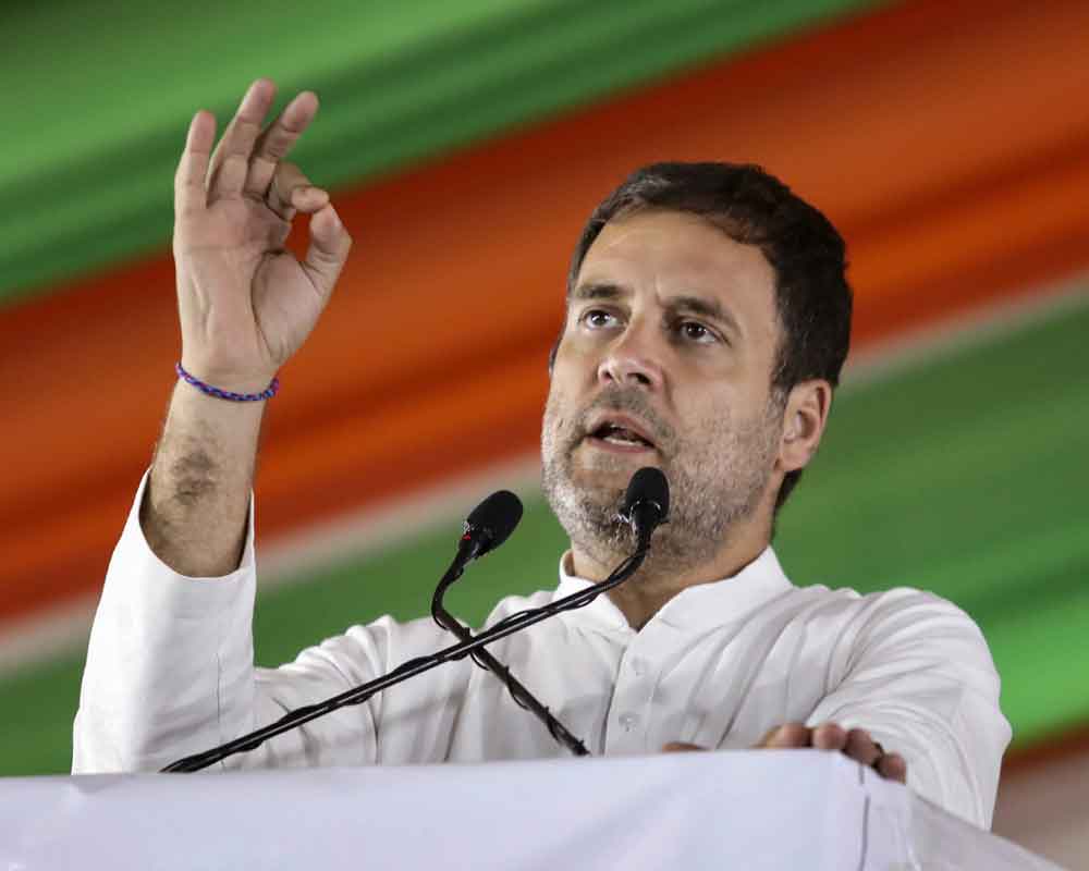 Millions of youngsters stepping out to vote want 'Nyay' for every Indian: Rahul