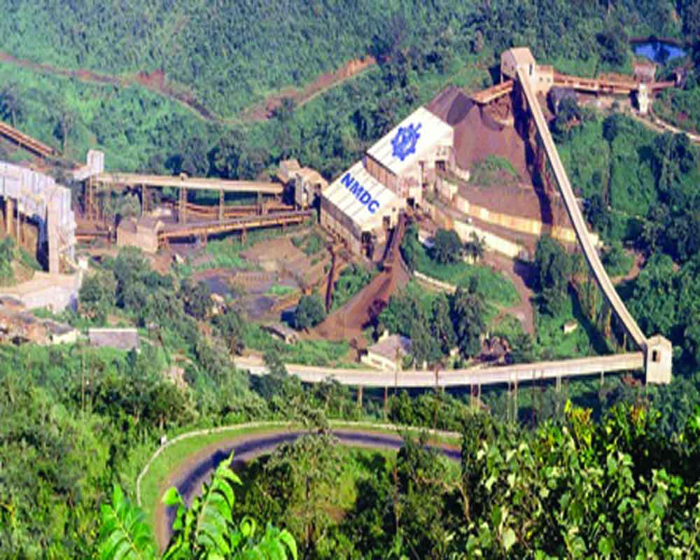 Mines tribunal stays K’taka Govt order that bars NMDC from mining