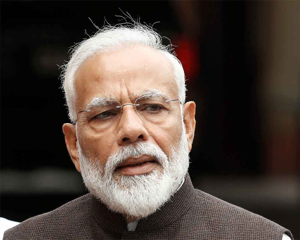 Minor fire at PM's residential complex; PM's house, office not affected:  PMO