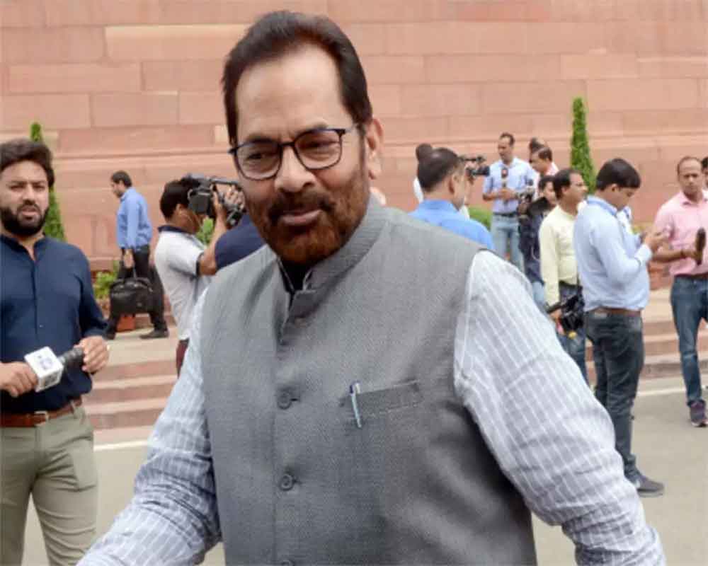 Minority Affairs Ministry team in Kashmir on Aug 27-28 to identify devp projects: Naqvi
