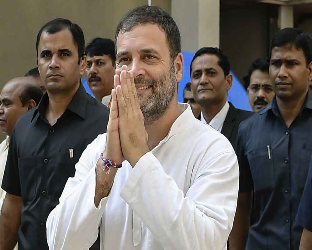 Modi, media distracting attention from core issues: Rahul