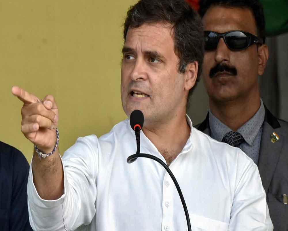 Modi, Shah 'destroyed' future of country's youth; 'hiding behind hate' to escape anger: Rahul