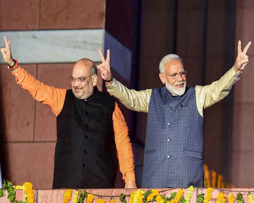 Modi, Shah meet BJP veterans LK Advani, M M Joshi