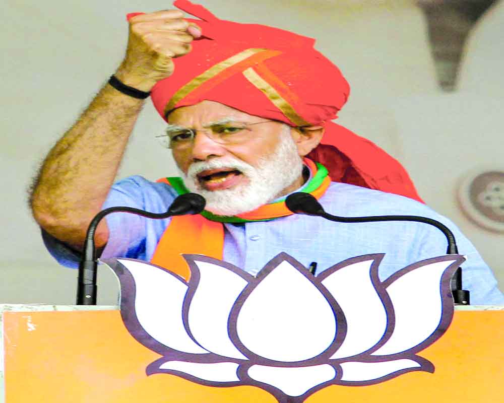 Modi: Won’t let J&K dynasties divide India