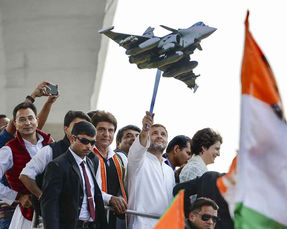 Modi acted as Anil Ambani's middleman in Rafale deal, committed 'treason': Rahul