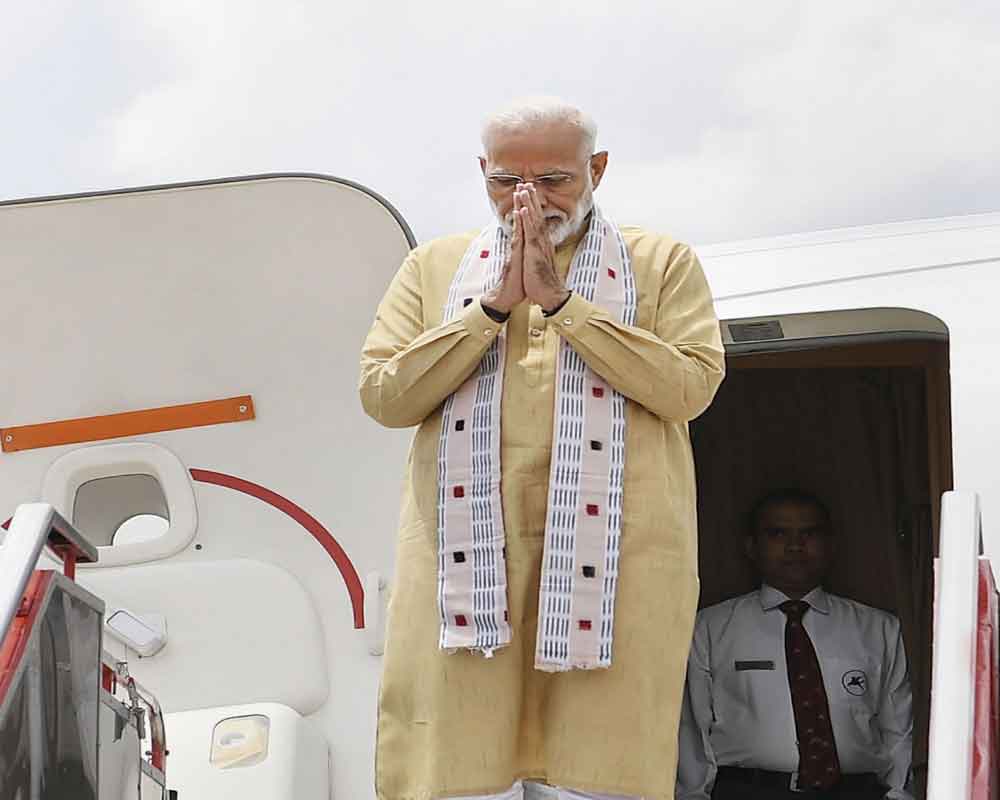 Modi arrives in Chennai, wishes informal meet with Xi Jinping Further strengthens ties