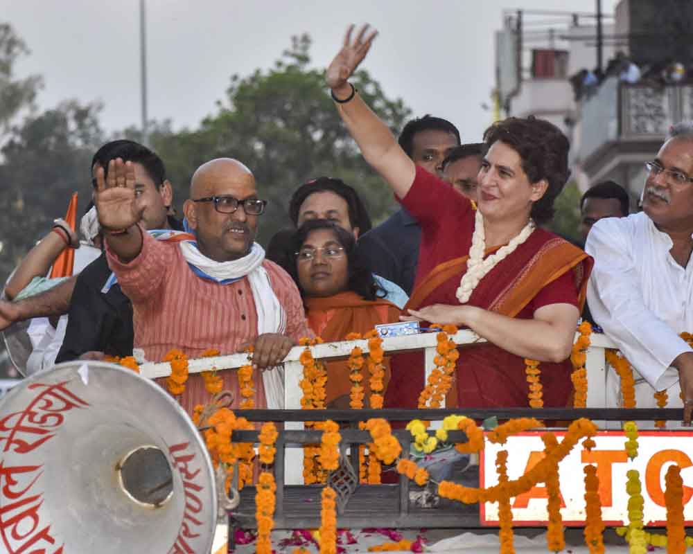 Modi govt is 'magroor' not 'mazboot', says Priyanka