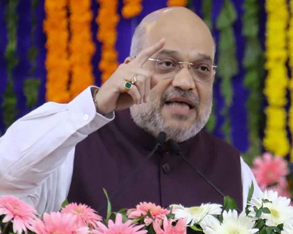 Modi govt synonymous with national security, development: Shah