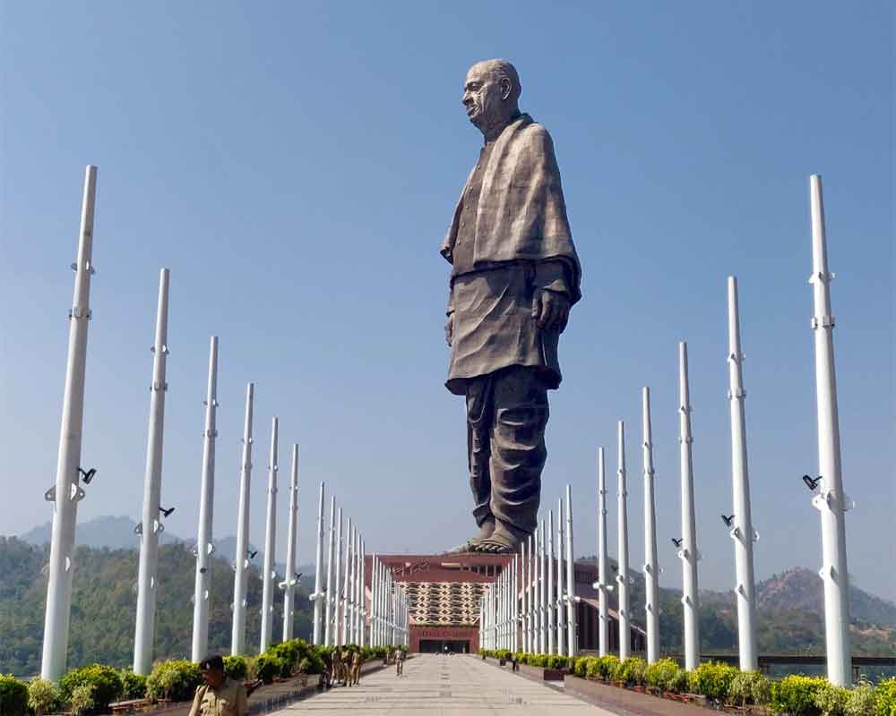 Modi happy with Statue of Unity's growing popularity