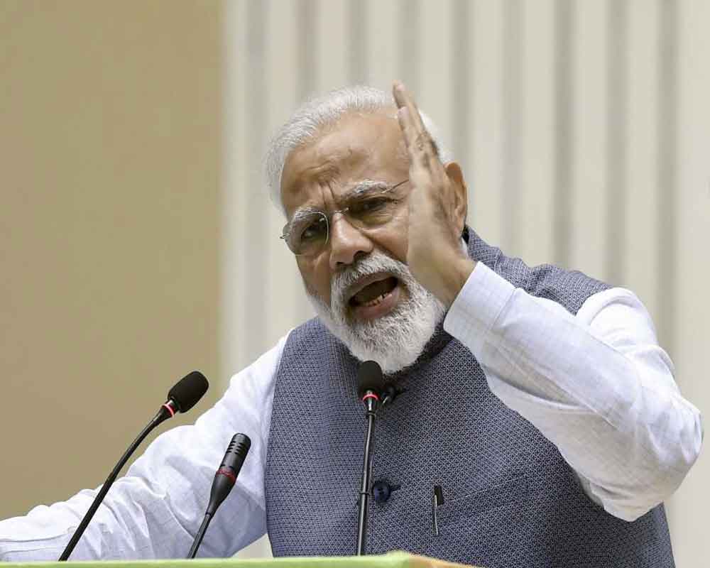 Modi lauds Patel's vision, says J&K decision inspired by him