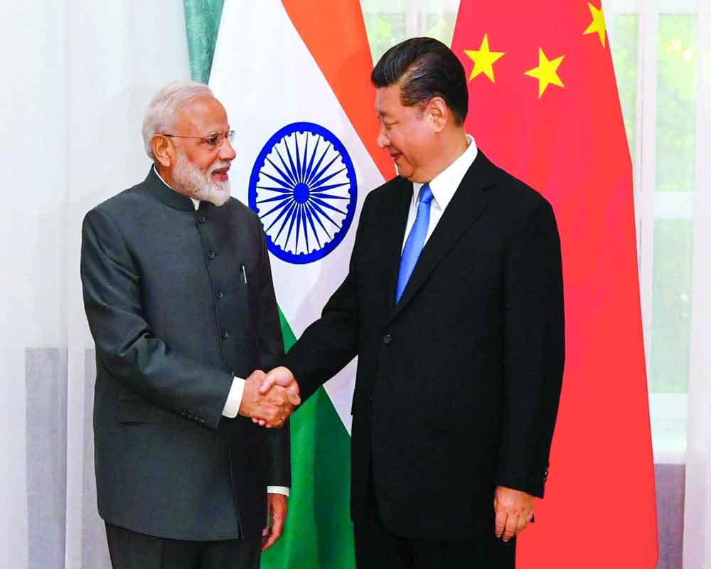 Modi presses Xi on Pak terror