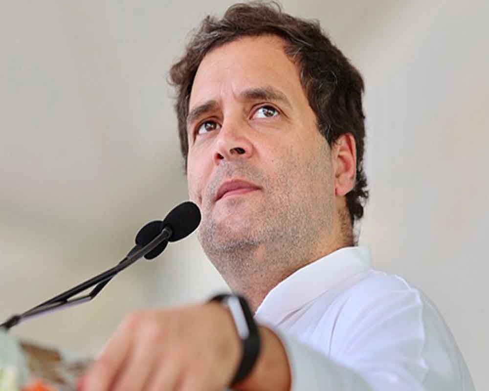 Modi's LS poll campaign filled with 'lies, poison and hatred': Rahul Gandhi