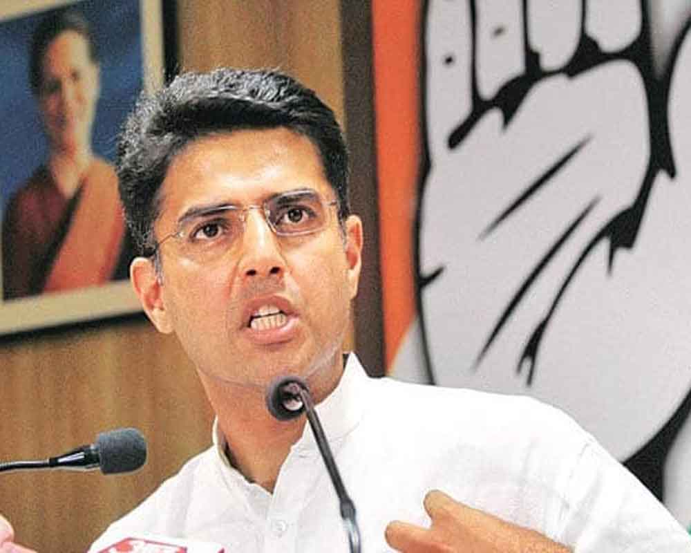 Modi's remark against Rajiv Gandhi an insult to people, reflects his frustration: Sachin Pilot
