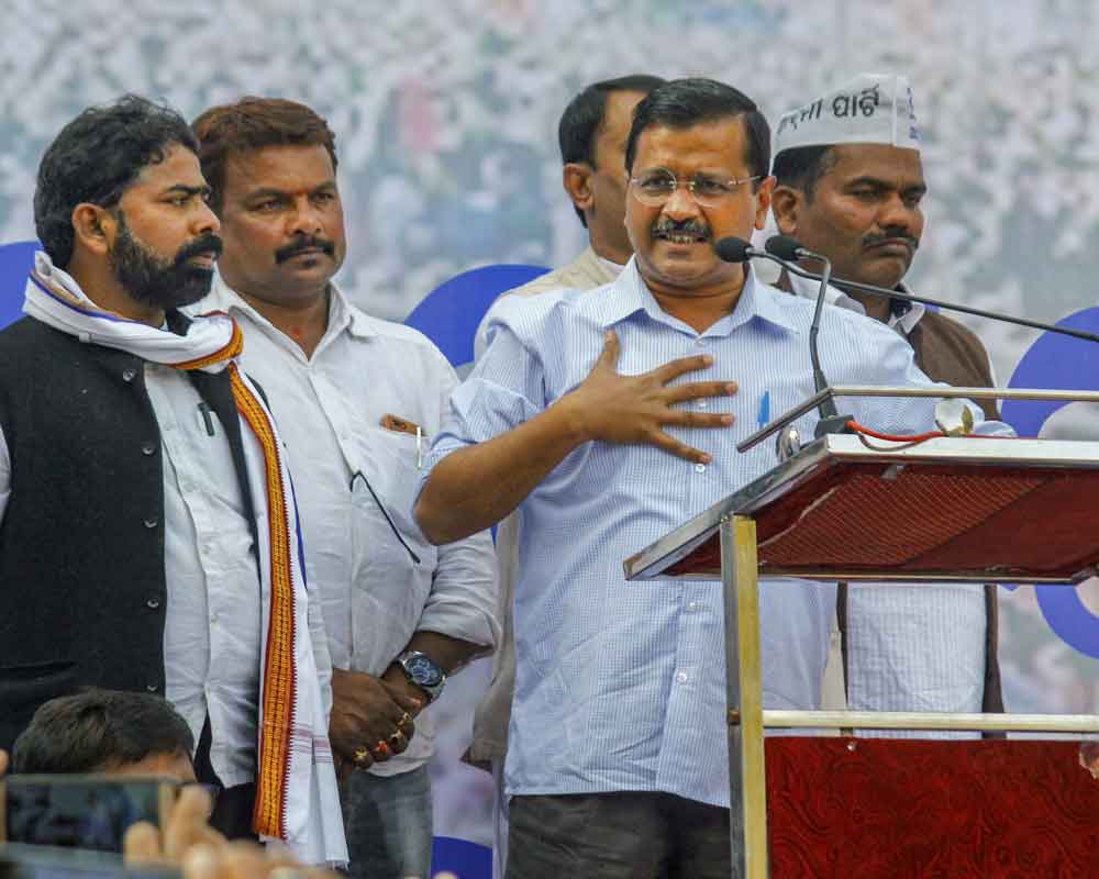 Modi-Shah need to be defeated to 'save democracy': Kejriwal