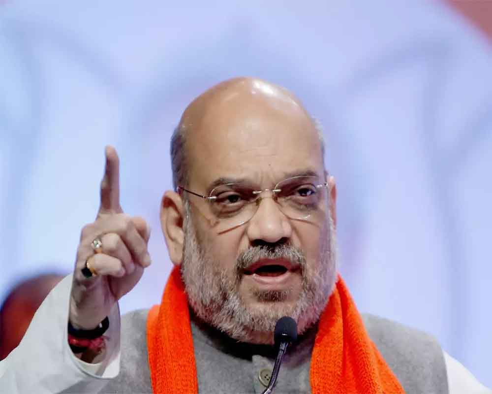 Modi should be installed as PM to give befitting reply to Terrorism, Pak: Shah