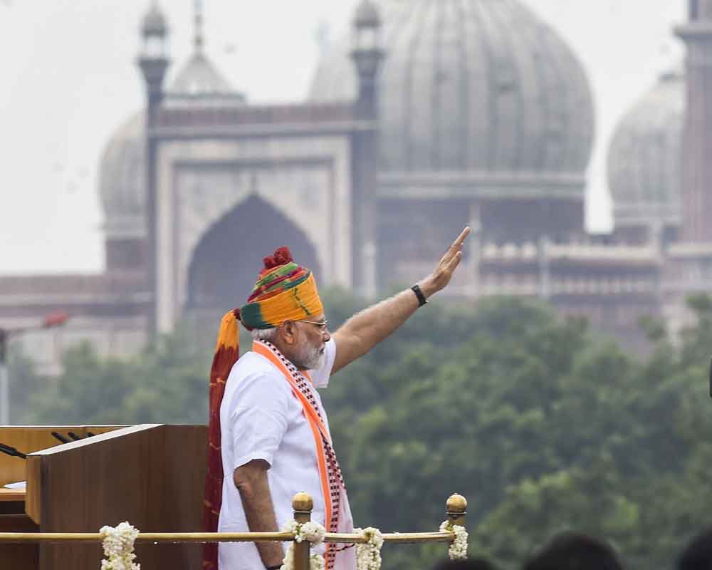Modi urges people to visit 15 domestic tourist destinations by 2022