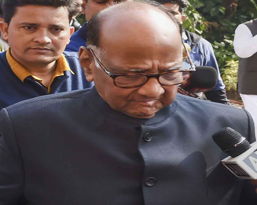 Modi wanted us to work together, I rejected his offer: Pawar