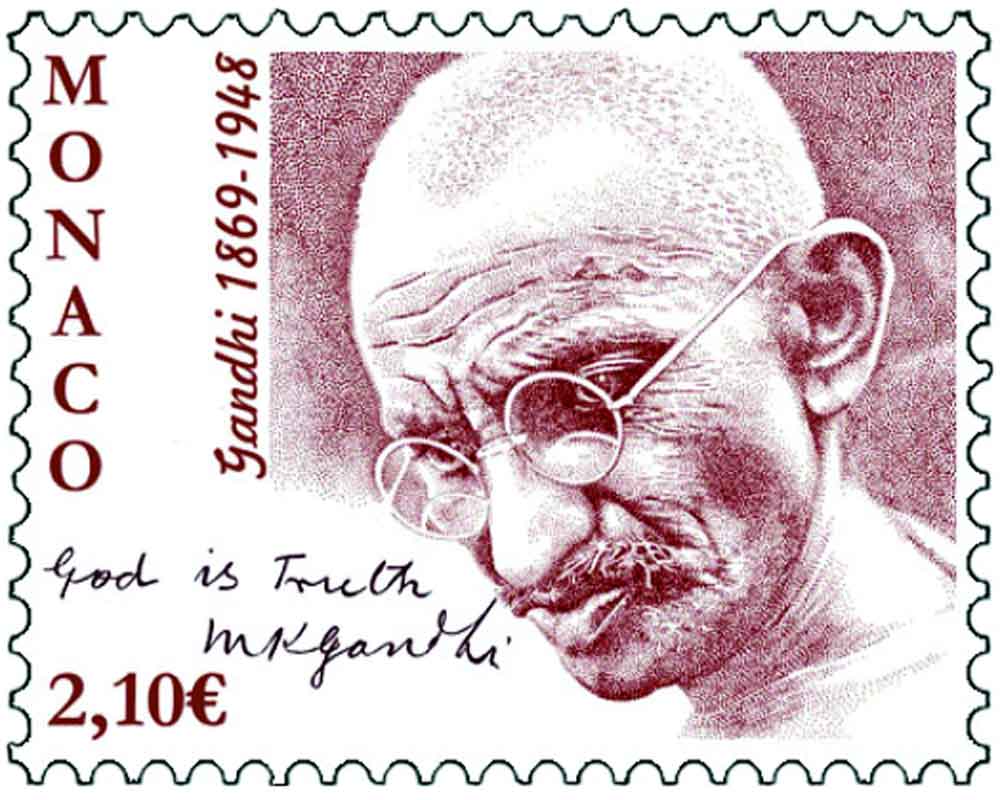 Monaco celebrated the 150th birth anniversary of Gandhi ji