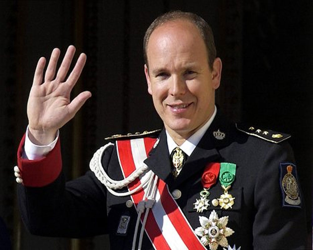 Monaco's Prince Albert II on India visit from Feb 4-10