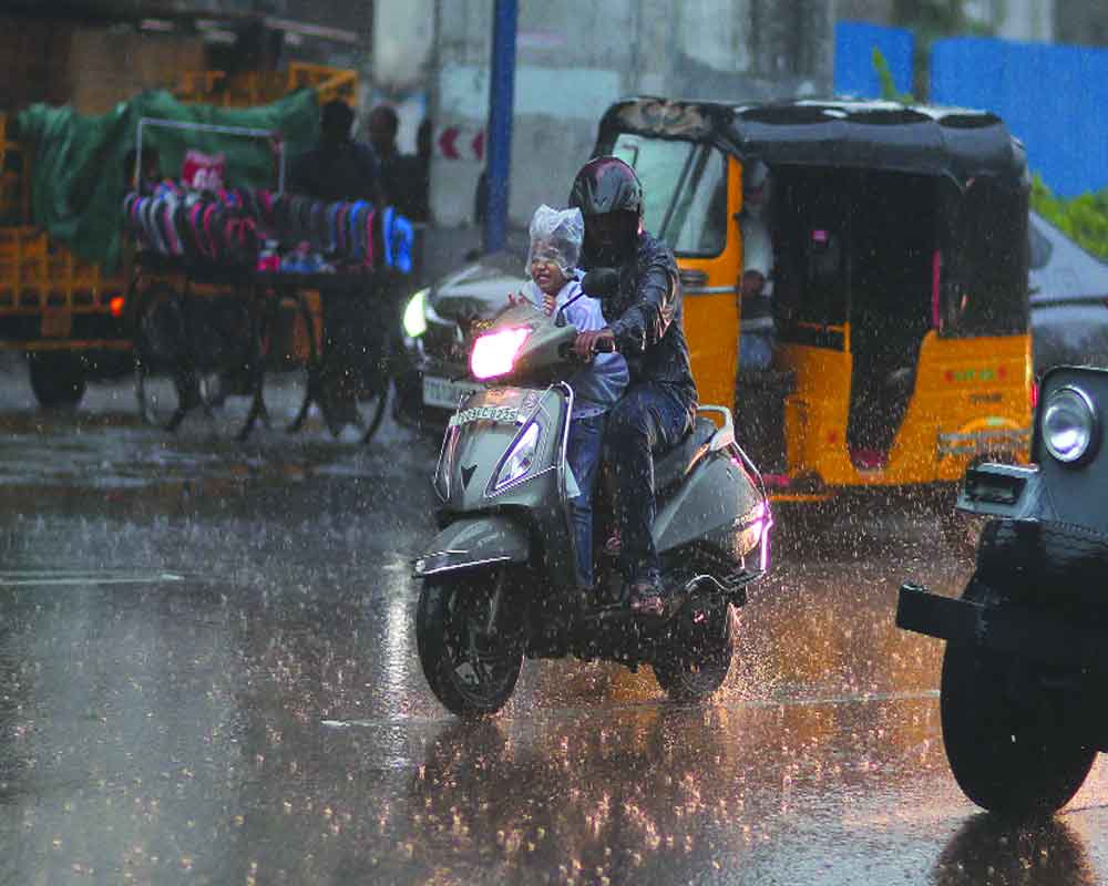 Monsoon eludes north-west, humidity rises