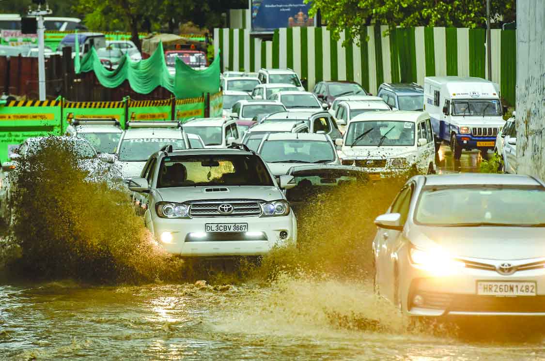 Monsoon to intensify in Delhi on Thursday