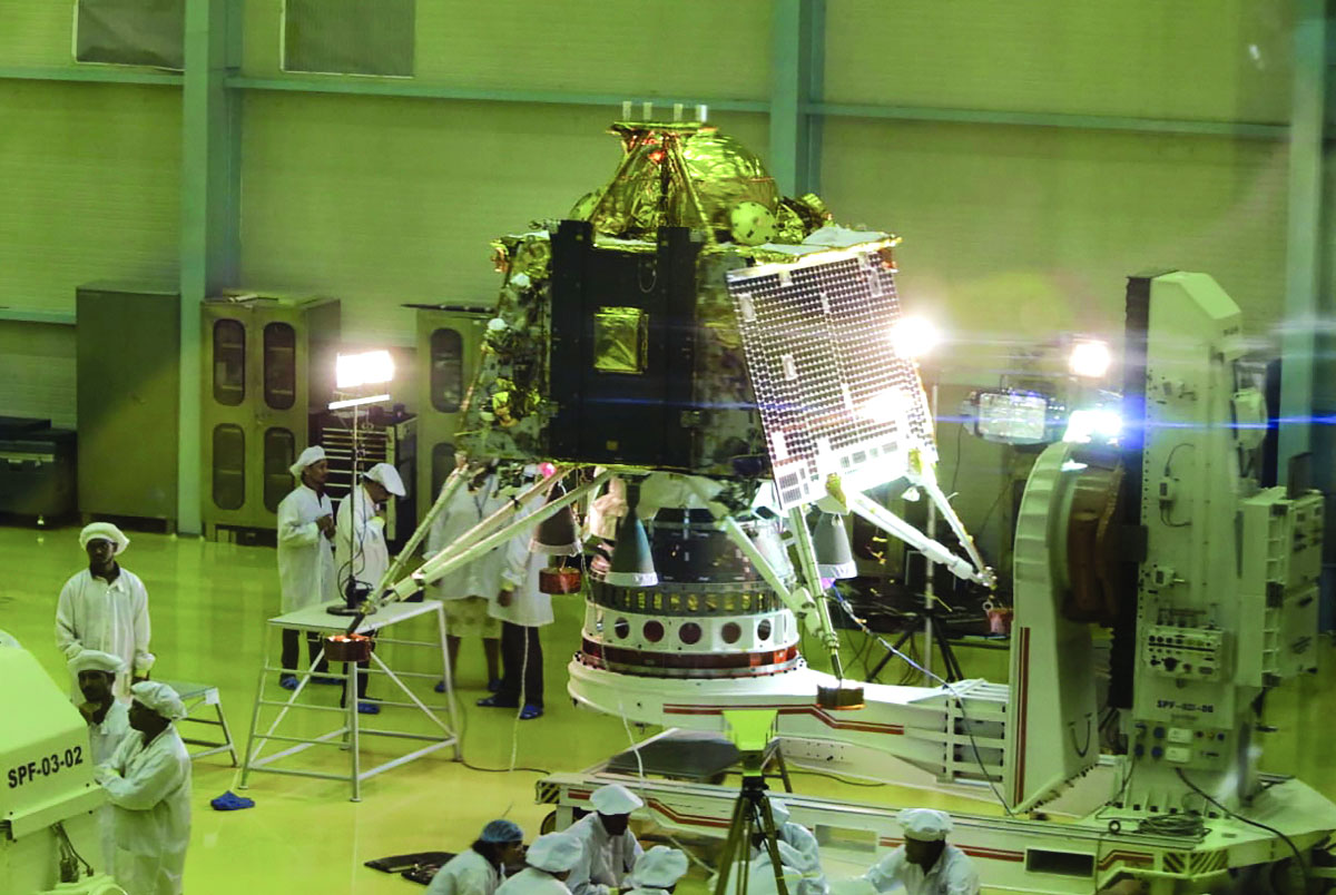 Most complex ISRO mission Chandrayaan-2 on July 15