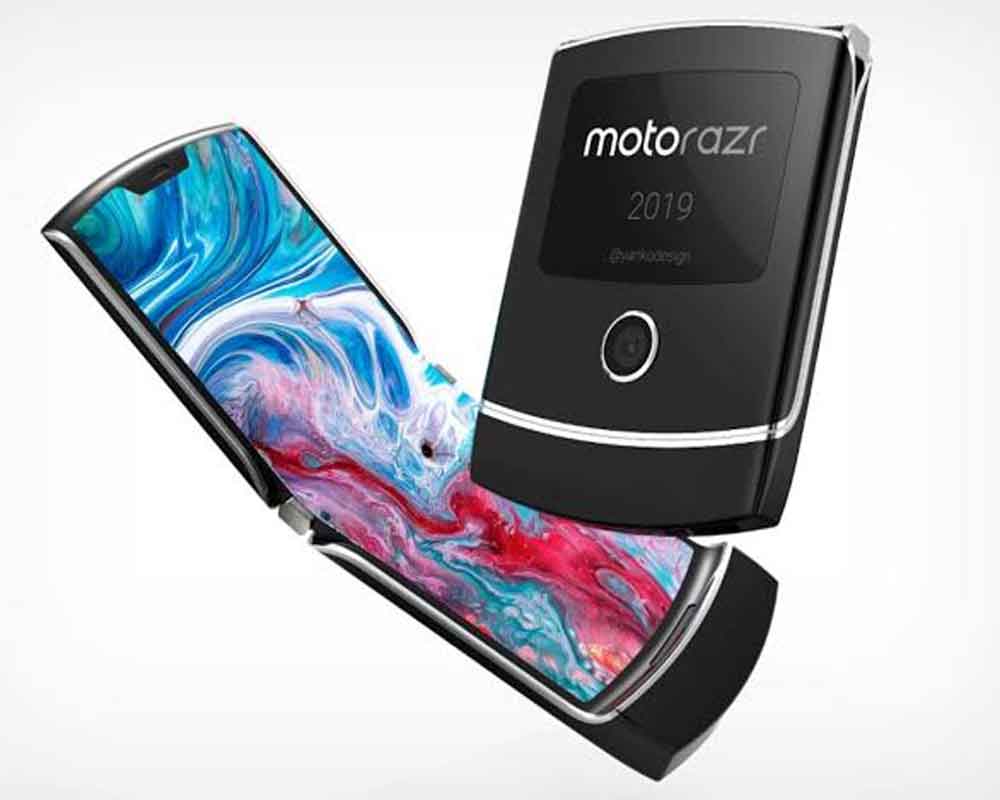 Motorola launches foldable 'Razr', coming to India soon
