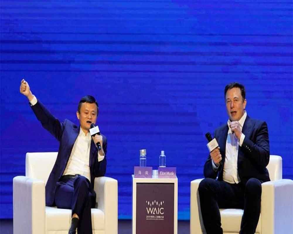 Musk crosses swords with Jack Ma over AI capabilities