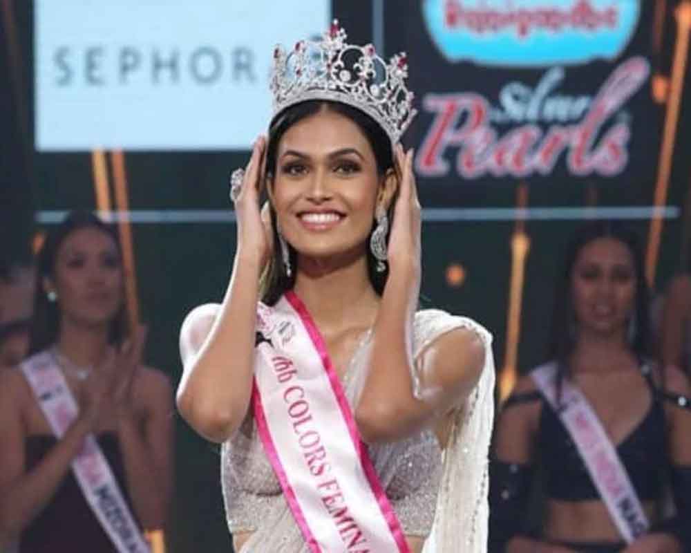 My community sees me as a ray of hope: Miss India winner Suman Rao