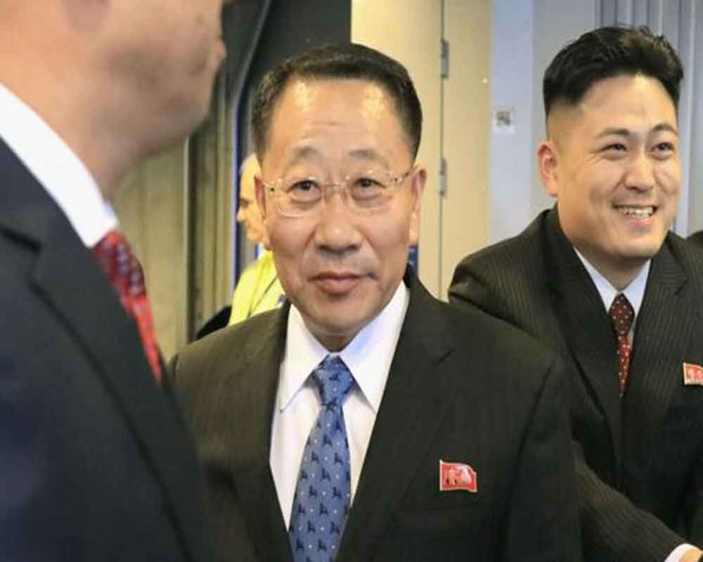 N Korea threatens to resume nuke, long-range missile tests