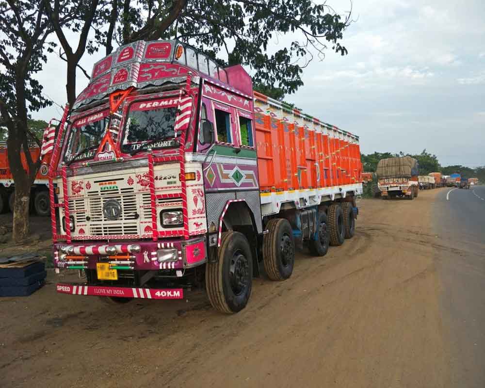 Nagaland truck fined Rs 6.53 lakh for MVA violation