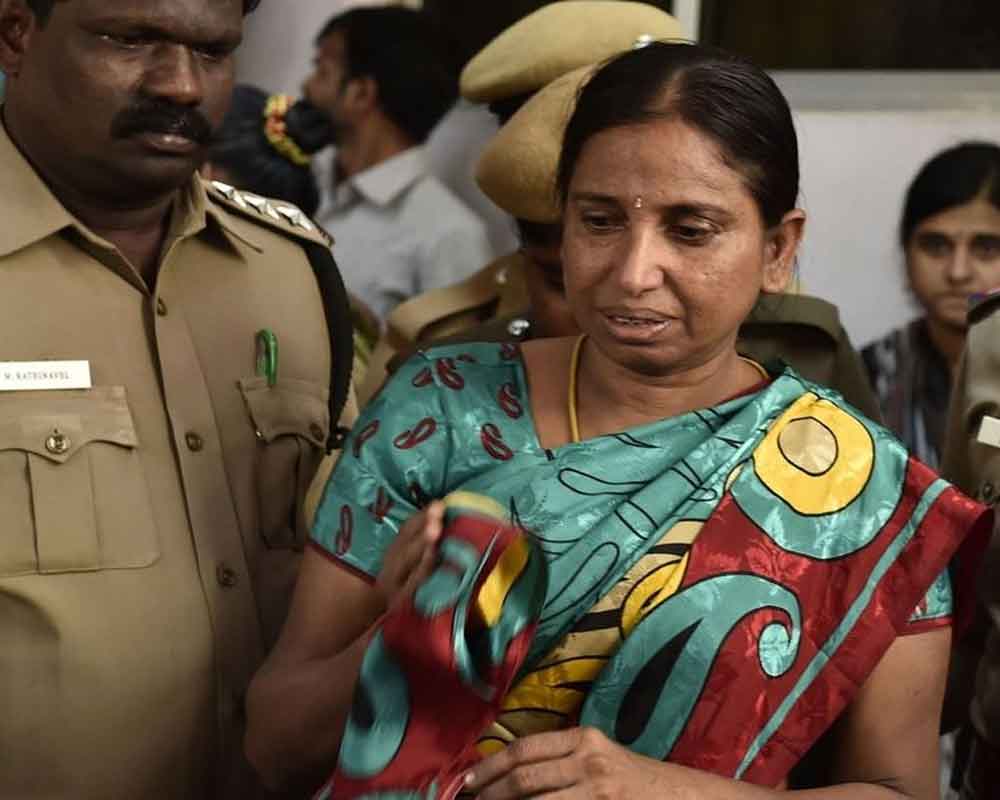 Nalini's plea seeking direction to Guv for early release dismissed
