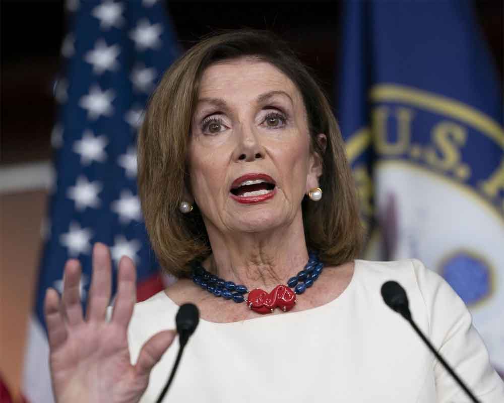 Nancy Pelosi applauds Modi's commitment to tackle climate change