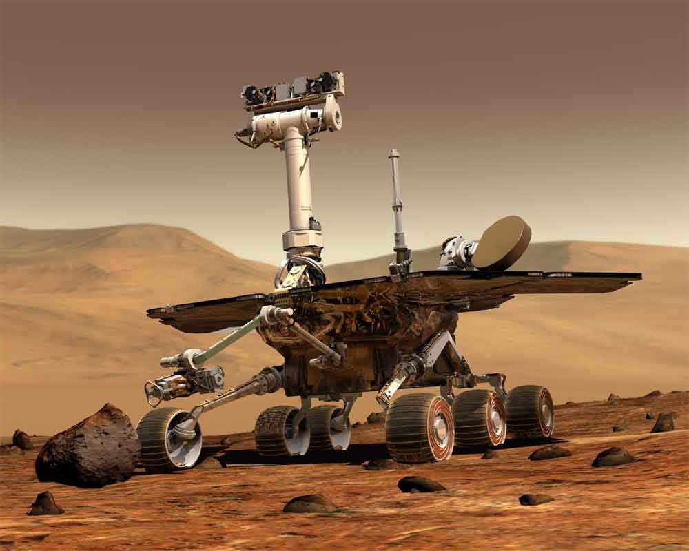 NASA's storm-silenced Rover completes 15 years on Mars