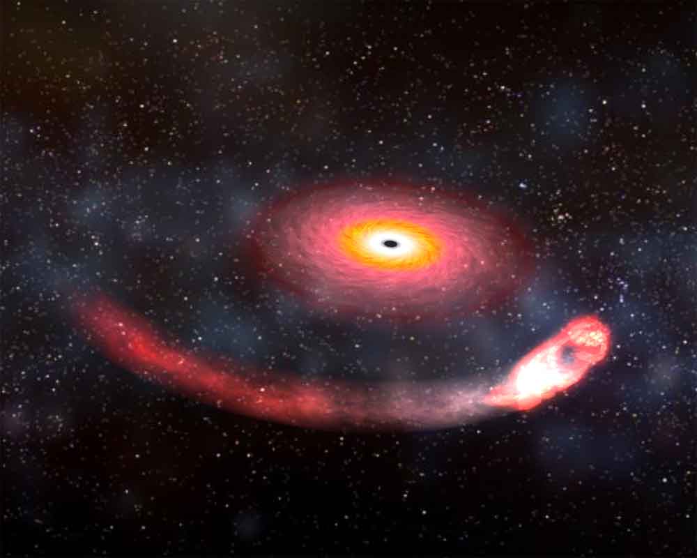 NASA telescopes capture birth of black hole or neutron star
