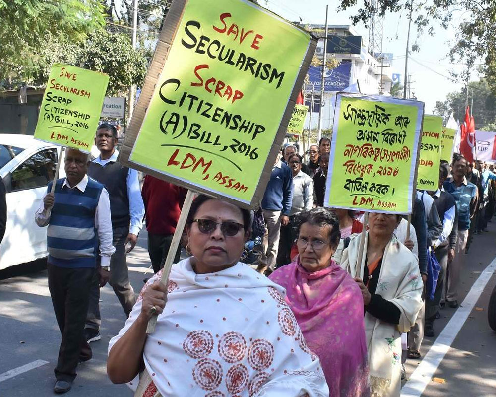 NE 'bandh' begins against Citizenship Amendment Bill