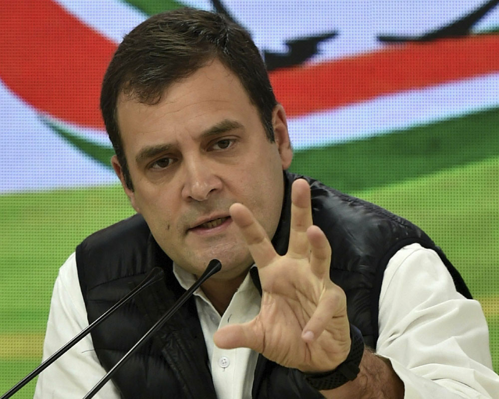 Need to recommit ourselves to breaking barriers that hinder women's path to equality: Rahul