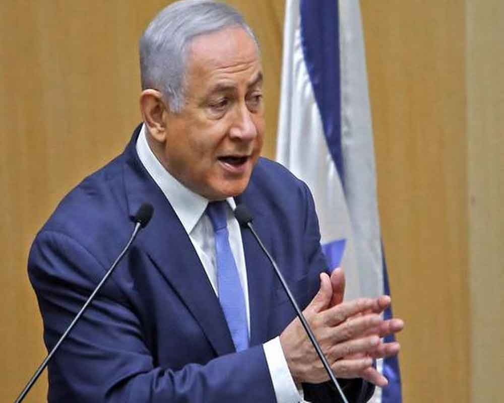 Netanyahu calls on Gantz to form unity government together